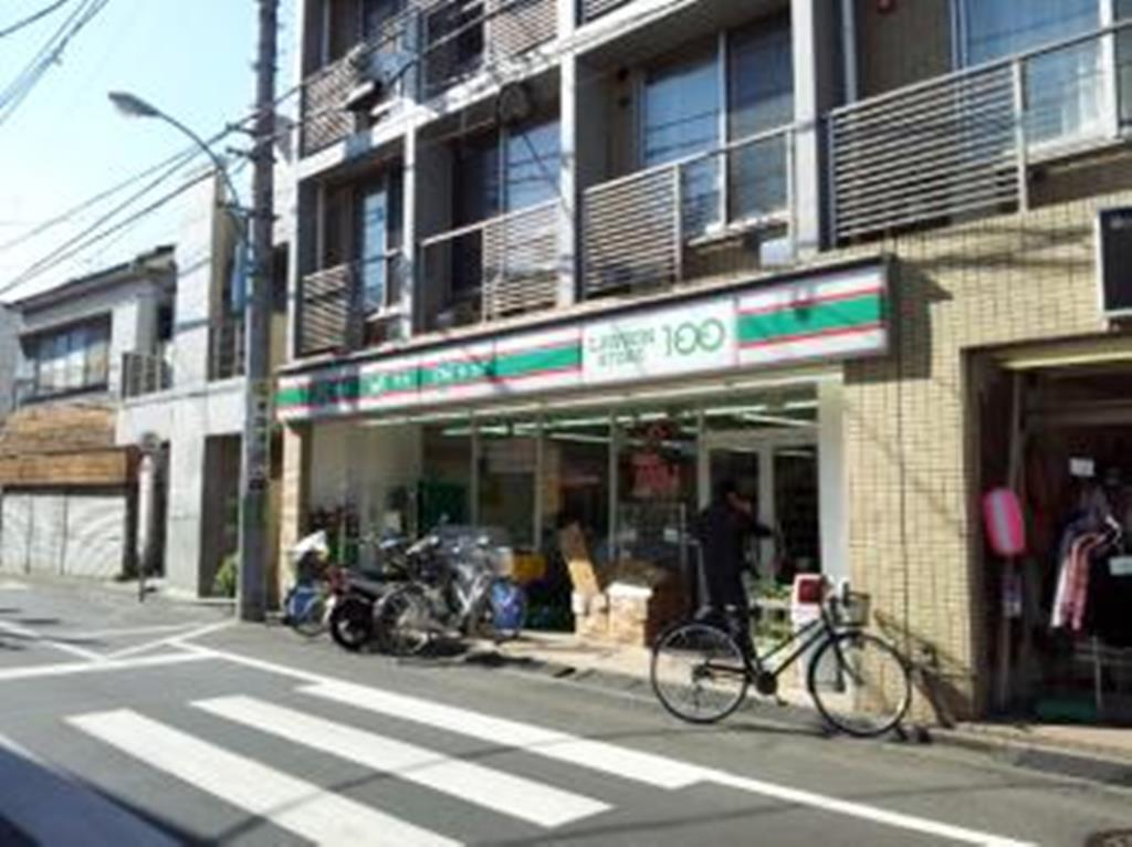 コンビニ　ローソンストア100永福町店（コンビニ）まで1037m