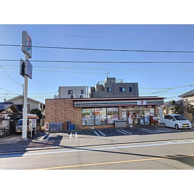 コンビニ　セブンイレブン　大和渋谷三丁目店（コンビニ）まで400m
