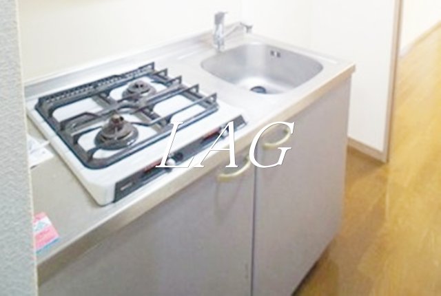 キッチン　キッチンです。