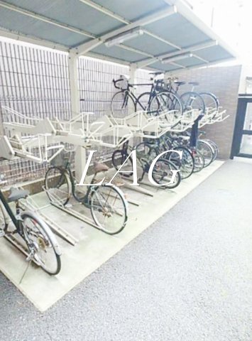 その他共有部分　駐輪場です。