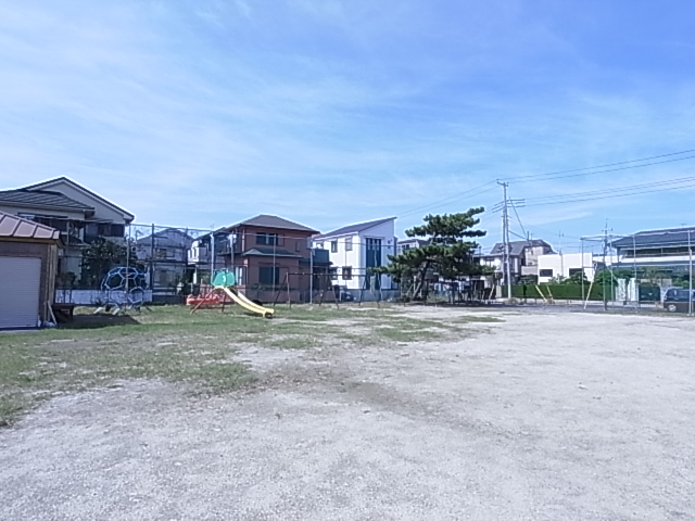 公園　こやのひまわり児童遊園（公園）まで69m