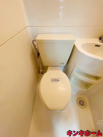 トイレ　写真は別のお部屋です。※現況を優先