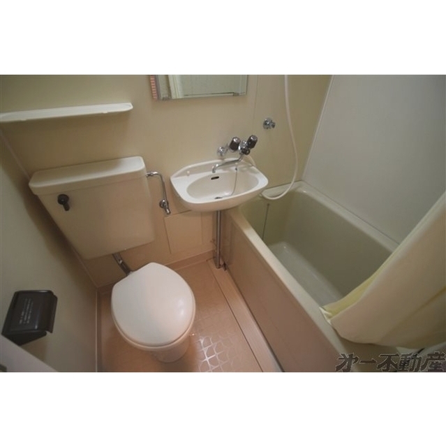 バス・シャワールーム　バス