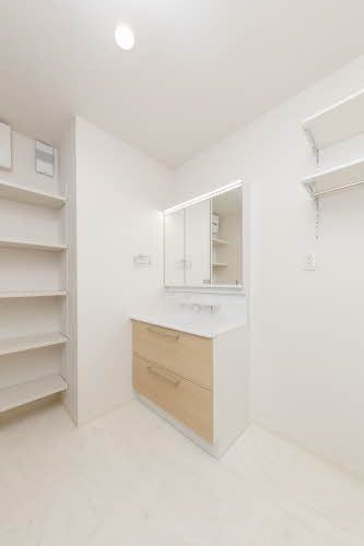 洗面設備　洗面所