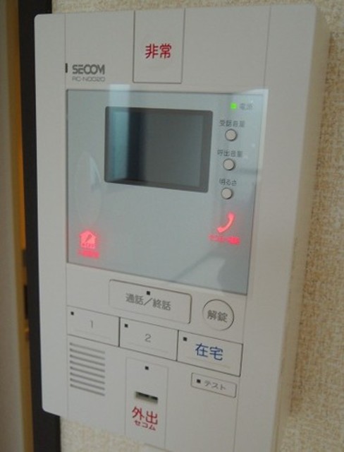 セキュリティ　参考写真です。