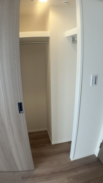 収納　洋室約５．０帖の収納