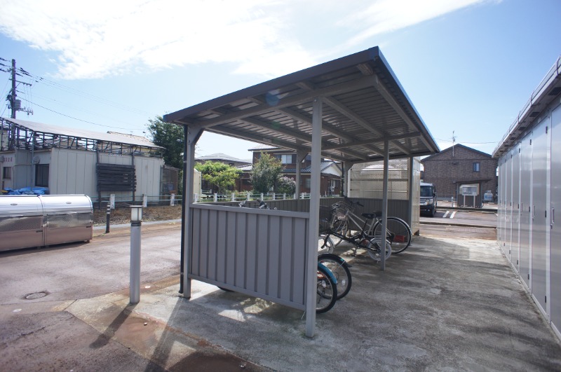 その他共有部分　駐輪場