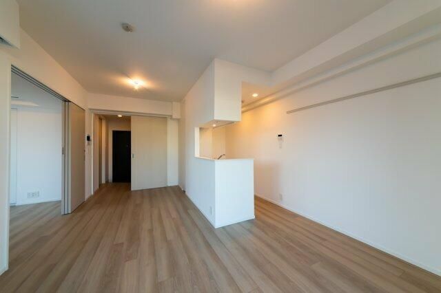 居室・リビング　使いやすい居間です