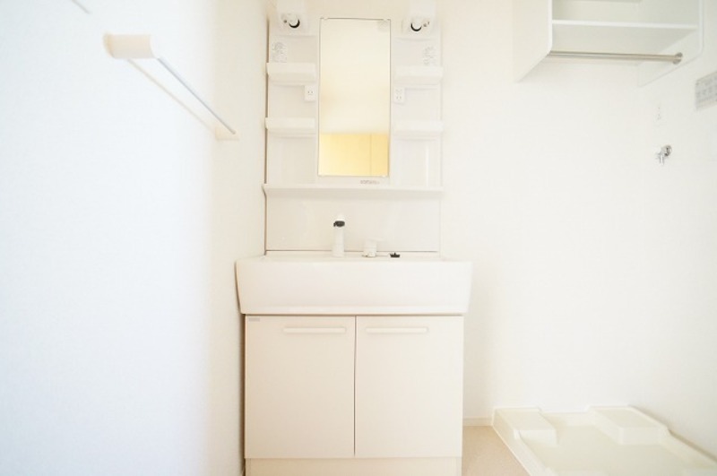 洗面設備　図面と現状に相違がある場合には現状を優先