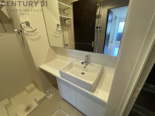 洗面設備　独立洗面化粧台付き☆