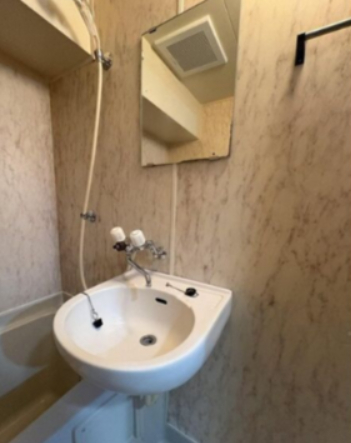 バス・シャワールーム　きれいなお風呂です※別号室の写真です