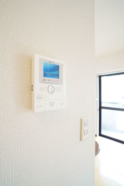 セキュリティ　参考写真（当建物別部屋のものです）