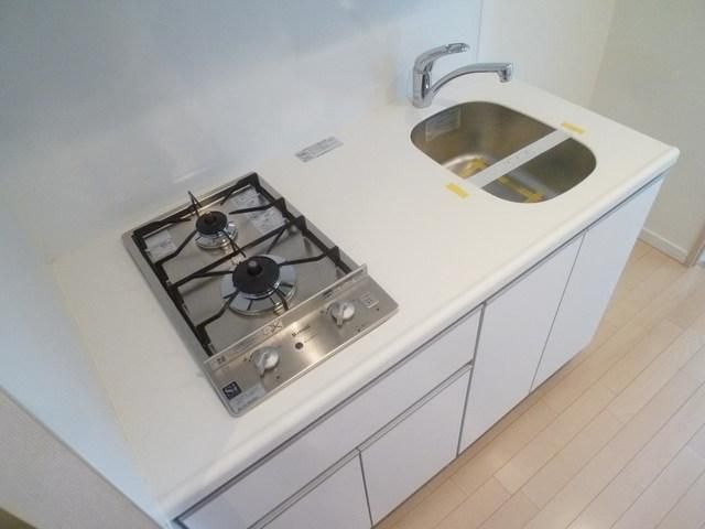 キッチン　★ガス２口システムキッチン★