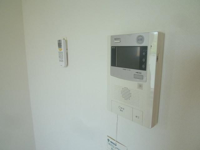 セキュリティ　★TV付きモニターホン★