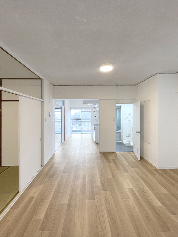 居室・リビング　異なる場合は現況を優先します。