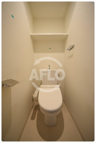 トイレ　プランドール大手前レジデンス　温水洗浄便座