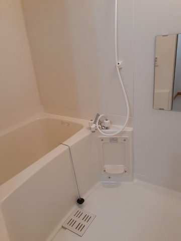 バス・シャワールーム　コンパクトで使いやすいお風呂です