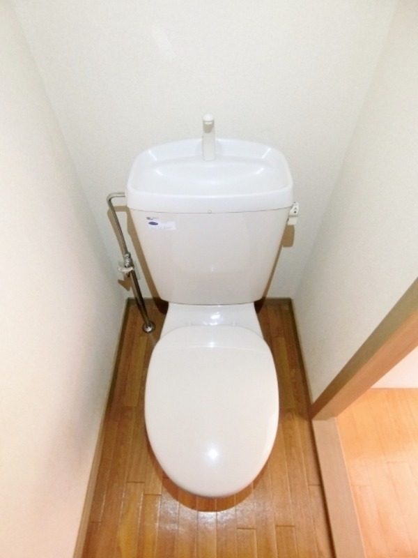 トイレ　図面と現状に相違がある場合には現状を優先