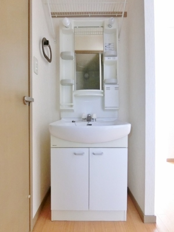 洗面設備　図面と現状に相違がある場合には現状を優先