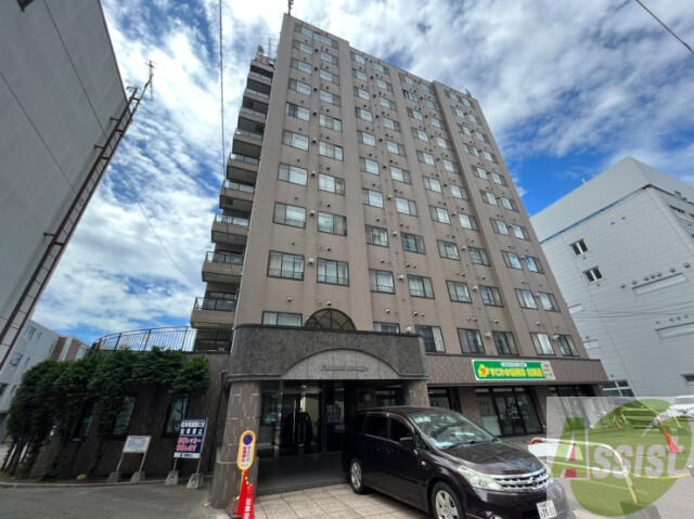 建物外観　札幌市東区北１１条東「藤井ビル北１１条」