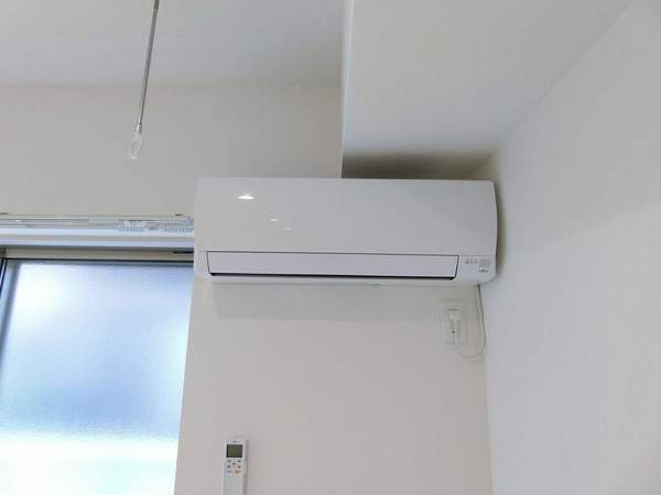 その他設備　もちろんエアコン完備です。