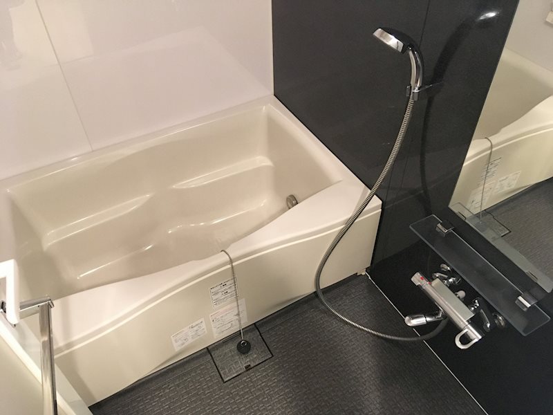 バス・シャワールーム　モデルルーム