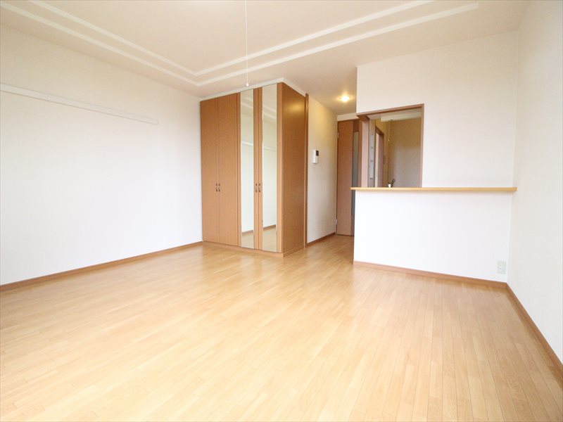 居室・リビング　写真は反転タイプ別室