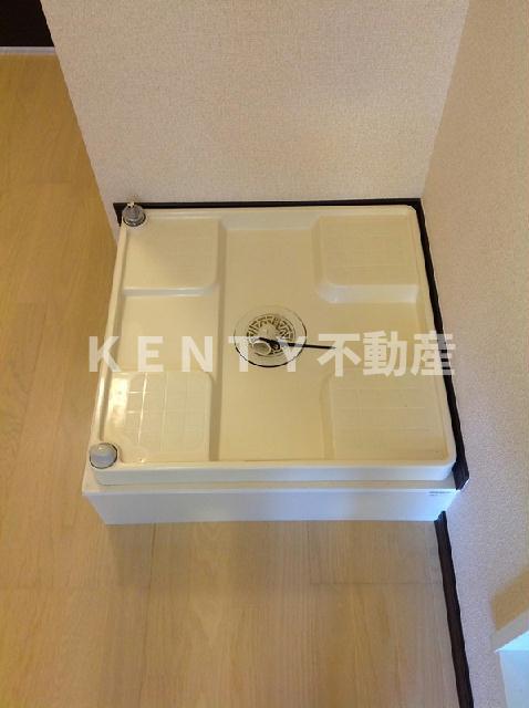 その他設備　洗濯機置き場