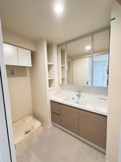 洗面設備　同一タイプ別のお部屋の写真です。