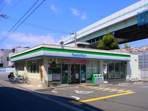 コンビニ　ファミリーマート 大開三丁目店（コンビニ）まで186m