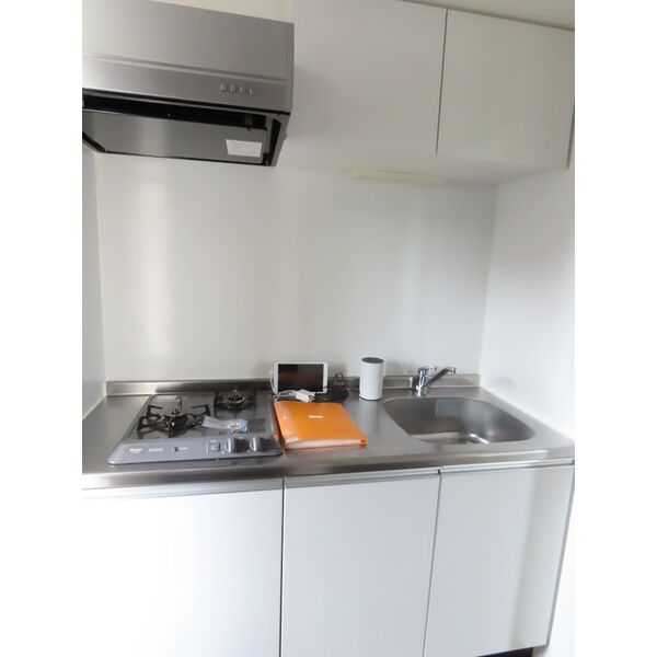 キッチン　101号室の写真になります