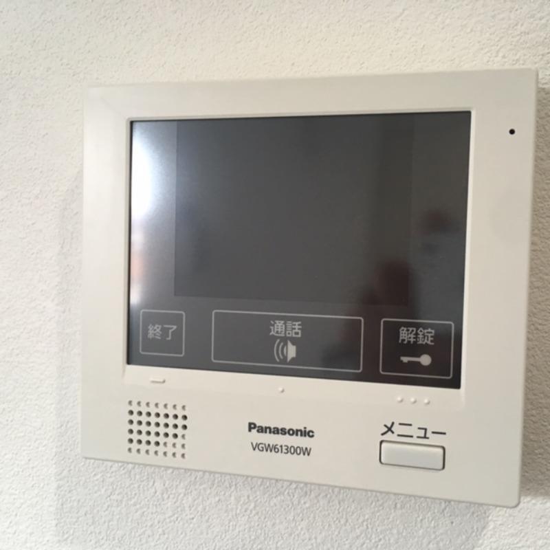 セキュリティ　101号室の写真になります