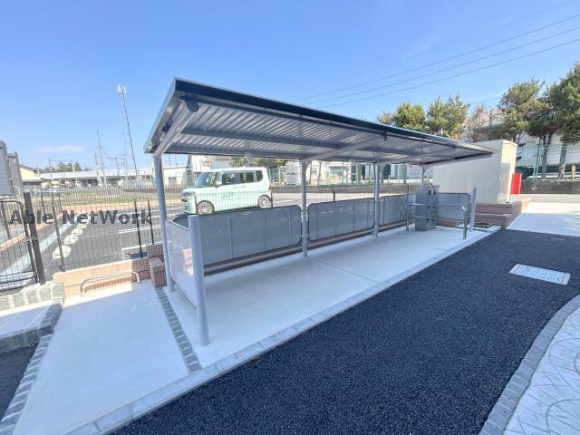 その他共有部分　駐輪場