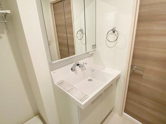 洗面設備　☆嬉しい独立洗面台☆