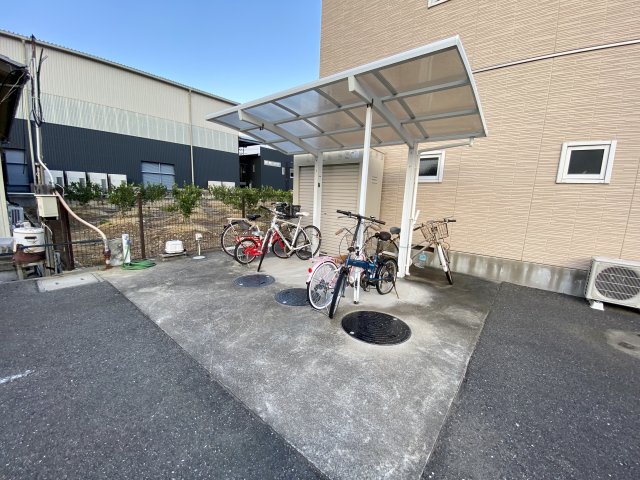 その他共有部分　駐輪場