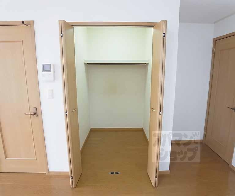 収納　広々した収納