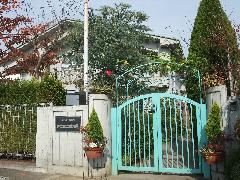 幼稚園・保育園　押立第二保育園分園（幼稚園・保育園）まで418m