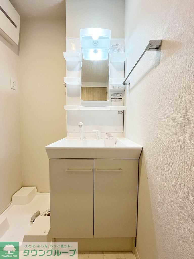 洗面設備　収納