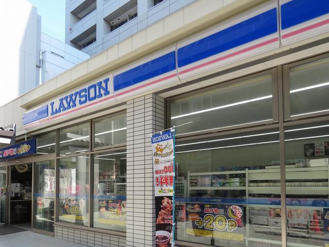 コンビニ　ローソン府立急性期総合医療センター店（コンビニ）まで583m