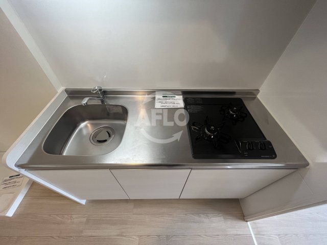 キッチン　Park Lane Minami(パークレーンミナミ）2口ガ