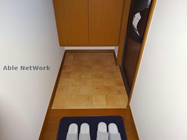 玄関　同型モデル