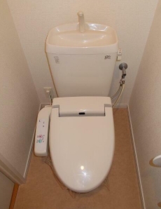 トイレ　☆清潔感のあるトイレ☆