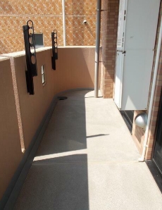 バルコニー　☆日当り良好なバルコニー☆