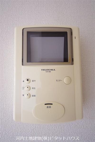 セキュリティ　ＴＶインターホーン（類似室内）