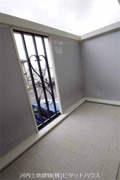 バルコニー　バルコニー（類似室外）