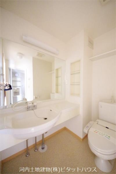 洗面設備　洗面所（類似室内）