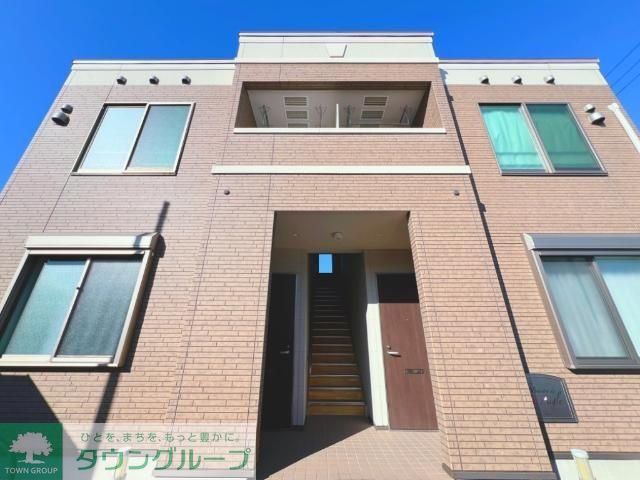 エントランス　お問合せはタウンハウジングまで！※現地待合わせ相談可能