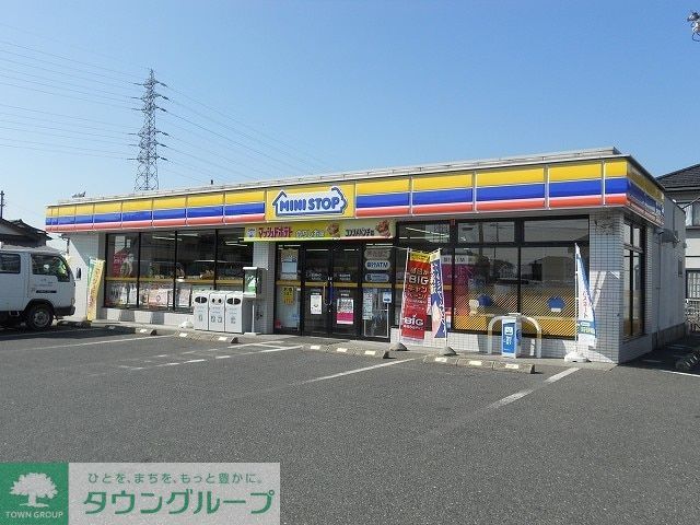 コンビニ　ミニストップ市原白塚店（コンビニ）まで1120m