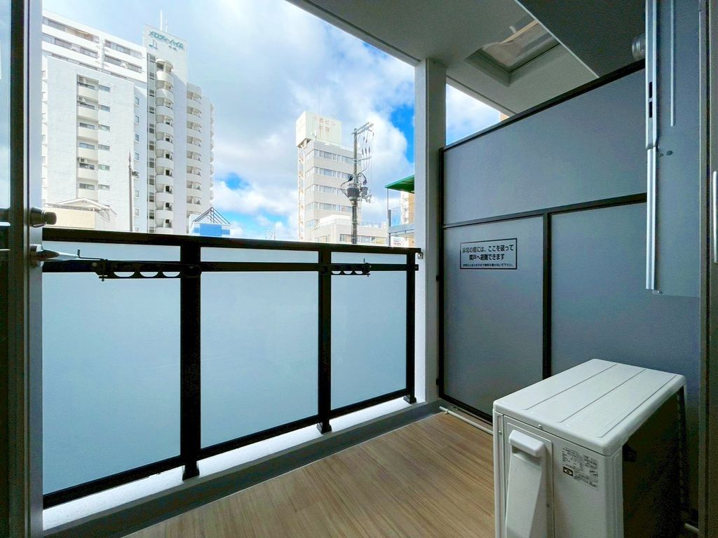 バルコニー　バルコニー