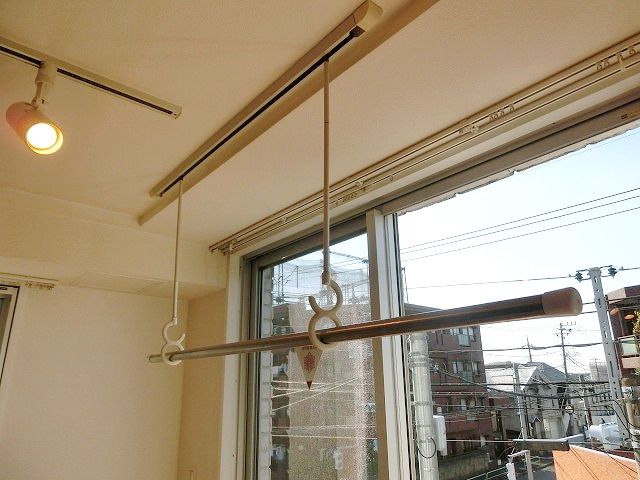 その他設備　★屋内物干し★